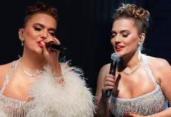 Demet Akalın yine yaptı yapacağını! İneklere şarkı söyledi