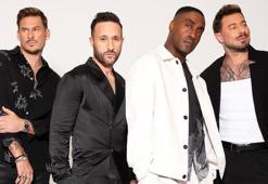 Efsanevi İngiliz müzik grubu 'Blue' İstanbul’dan paylaştı, beğeni yağdı