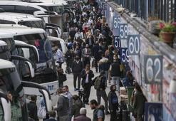 Otobüs bileti satışları arttı