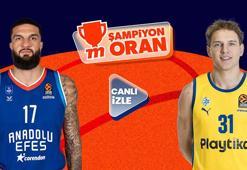 Anadolu Efes’in Maccabi’yi Letonya’da ağırlayacağı maçın heyecanı canlı yayın ve Şampiyon Oranlar ile Misli'de!