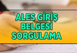 13 NİSAN ALES SINAV GİRİŞ BELGESİ | ALES/1 sınav giriş yerleri açıklandı! ÖSYM ALES sınav giriş belgesi sorgulama...