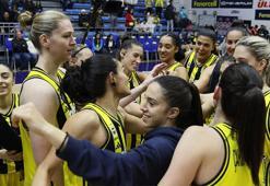 Fenerbahçe farklı kazandı! Yarı finale yükseldi