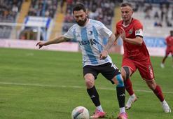 Erzurumspor FK, 10 kişilik Manisa FK'yı 84'te yıktı!