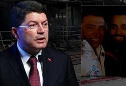 Adalet Bakanı Yılmaz Tunç'tan Uludağ'daki otel yangını açıklaması: 4 şüpheli tutuklandı