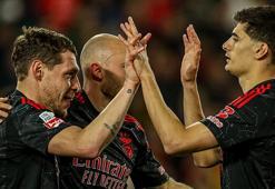 Benfica, Gil Vicente deplasmanında galip!