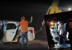 Afyonkarahisar'da feci kaza! İki otomobil çarpıştı: 2 ölü, 4 yaralı