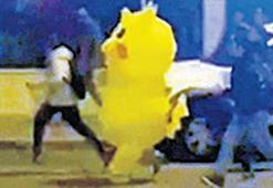 Pikachu da eyleme katıldı!