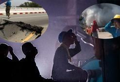 Myanmar 7.7 büyüklüğündeki deprem sonrası faciayı yaşıyor: Ölü sayısı 1644'e yükseldi!