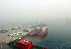 Çanakkale Boğazı'nda sis engeli! Gemi trafiği çift yönlü durduruldu