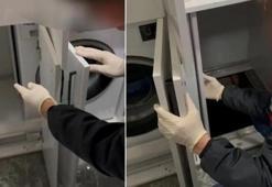4 yıl tüm hazırlığı bu an için yaptı, başaramadı! Çamaşır makinesinin altında suç tüneli