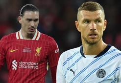 Fenerbahçe'den çılgın transfer planı! Edin Dzeko'nun alternatifi Premier Lig devinden
