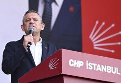 CHP'den Maltepe'de İmamoğlu mitingi