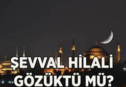 ŞEVVAL HİLALİ GÖZÜKTÜ MÜ? Hilal ne zaman gözükecek? 2025 Ramazan Bayramı Şevval hilali