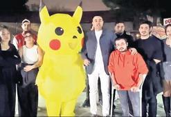 Pikachu: Destek olmaya geldim