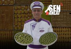 Üç tekerlekli arabayla 100 ülkeye sattı! 1 yıl bozulmayan baklava üretecek