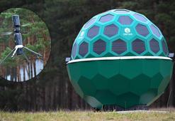 Yapay Zeka (AI) destekli dronlar, Alman ormanlarında yangınları takip ediyor
