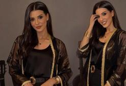 Adı Cenk Torun ile aşk dedikodularına karışmıştı! Mahassine Merabet'ten bayram paylaşımı