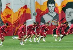 Galatasaray'da Fenerbahçe hazırlığı! Çift kale maç