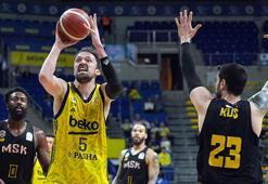 Fenerbahçe Beko'dan üst üste 18. zafer! Sertaç Şanlı'dan şov