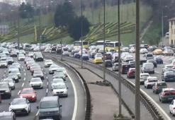 İstanbul'da Ramazan Bayramı'nın birinci günü trafik yoğunluğu! Yüzde 89'a ulaştı