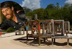 Survivor Yiğit Poyraz korkuttu! Dokunulmazlık oyununda sakatlandı