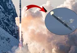Norveç'ten fırlatılan roket kalkıştan kısa süre sonra düştü, o anlar canlı yayına yansıdı