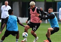 Beşiktaş'ta Türkiye Kupası mesaisi başladı