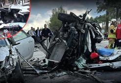 Balıkesir'de korkunç kaza! 4 araç birbirine girdi: Ölü ve yaralılar var