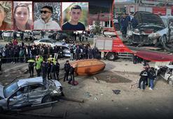 Muğla'da feci kaza! 2 otomobil çarpıştı: 4 ölü, 2 yaralı