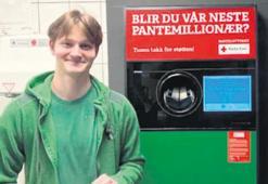 Bir kutu attı milyoner oldu
