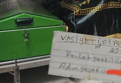 Kimsesiz adamın vasiyeti duygulandırdı! Ölüm haberini alan Vali de cenazeye katıldı