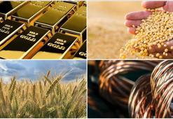 Emtia piyasası tarife endişeleriyle karışık seyir izledi