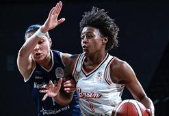 ÇBK Mersin, yarı final biletini aldı!