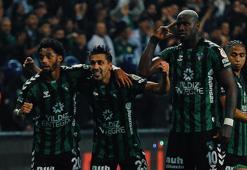 Kocaelispor, Sakaryaspor karşısında rahat galip!