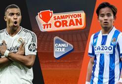 Kral Kupası’nda Real Madrid’in Real Sociedad’ı ağırlayacağı maçın heyecanı canlı yayın ve Şampiyon Oranlar ile Misli'de!