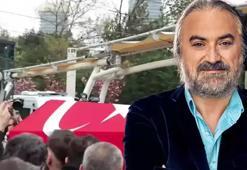 Volkan Konak son yolculuğuna uğurlanıyor! Eşinin feryadı yürekleri dağladı