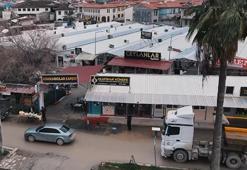 Tarihi uzun çarşı yeniden ayağa kalkıyor