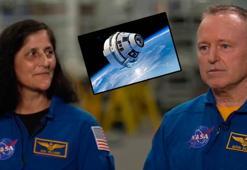 Mahsur kalan astronotlar ilk kez konuştu! Terk mi edildiler: 'Suçlu ortada'