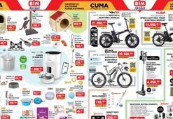 YEPYENİ BİM 4 NİSAN 2025 AKTÜEL İNDİRİMLERİ FIRSATLARI 📌 : Bu hafta Cuma 4 Nisan BİM kataloğunda hangi ürünler var? Elektrikli Bisiklet, Dikey Süpürge, Mutfak Robotu, Otomatik Mama Kabı geliyor!