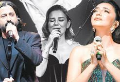 Volkan Konak sahnede şarkılarıyla anıldı