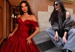 Demet Özdemir, Eşref Rüya setinden paylaştı! Kardeşi 'Afra' ile kare