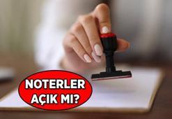 Noterler bugün açık mı? 3-4-5-6 Nisan 2025 Noterler çalışıyor mu?