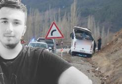 Erzurum’da feci kaza! Servis aracı yoldan çıktı: 1 ölü, 11 yaralı
