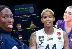 Fenerbahçe'nin gözdesi Orro Rüya Takım'da zirvede! Türk sporcular geride, şaşırtan tablo