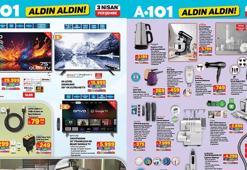 NİSAN AYI İLK A101 KATALOĞU SATIŞTA! 📢 A101 3 Nisan Perşembe Aldın Aldın aktüel kataloğunda hangi ürünler satışa çıktı? Katlanabilir Mini Masa Tenisi, Eliptik Bisiklet, Spor İstasyonu...
