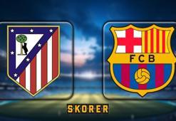 MAÇ SONUCU: Atletico Madrid - Barcelona maçı kaç kaç bitti?