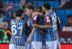 Trabzonspor, Türkiye Kupası'nda uzatmalarda turladı! 3 kırmızı kart