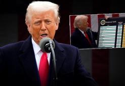 Son dakika! Trump, yeni gümrük vergilerini duyurdu: Tüm ithalatlara yüzde 10 genel tarife uygulayacağız