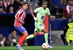 Atletico Madrid - Barcelona maçından kareler