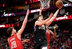 NBA'de Alperen Şengün double-double yaptı! Houston Rockets Play-Off'ta